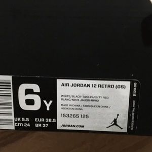 Jordan Retro Taxi 12